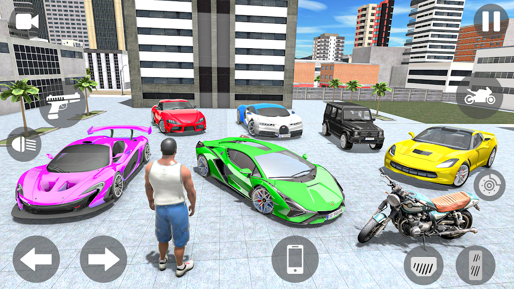 Indian Bike Games- Driving 3D Screenshot3