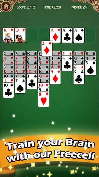 Solitaire Free Collection: Klo Screenshot2