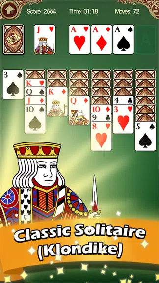 Solitaire Free Collection: Klo Screenshot1