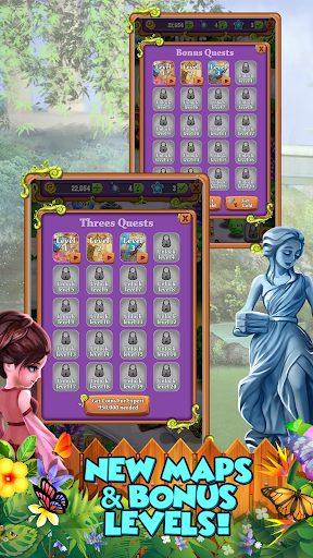 Mahjong Gardens: Butterfly World Screenshot3