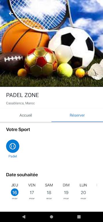 Sportym Screenshot3