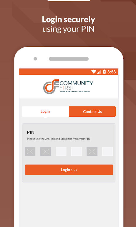 Community First Credit Union Screenshot1