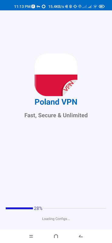 Poland VPN - Fast & Secure Screenshot3