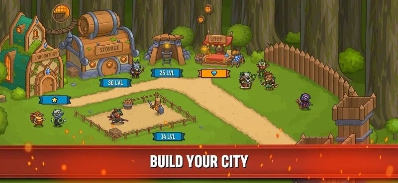 Magic Camp Defense Screenshot2