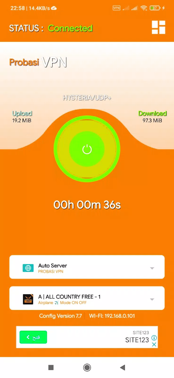 PROBASI VPN - Fast And Secure Screenshot2