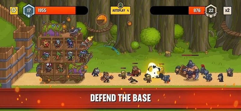 Magic Camp Defense Screenshot1