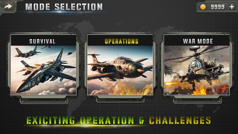 Fighter Jet Warfare Air Combat Screenshot3