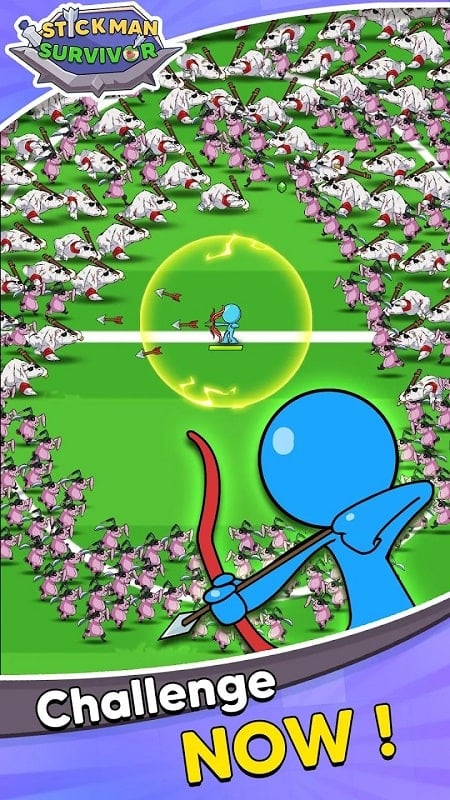 Stickman Survivor Screenshot2