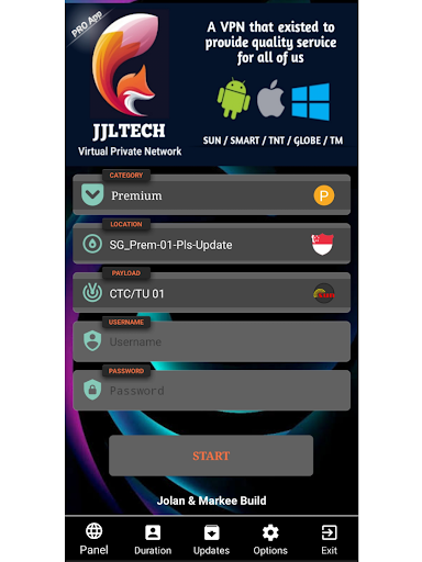 JJLTECH VPN PRO Screenshot2