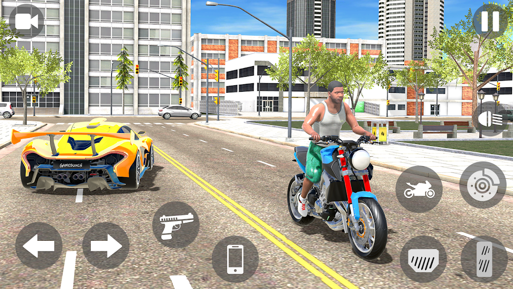 Indian Bike Games- Driving 3D Screenshot4