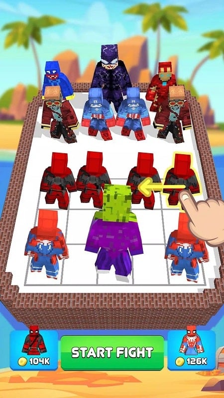 Hero Craft Merge Master Screenshot3