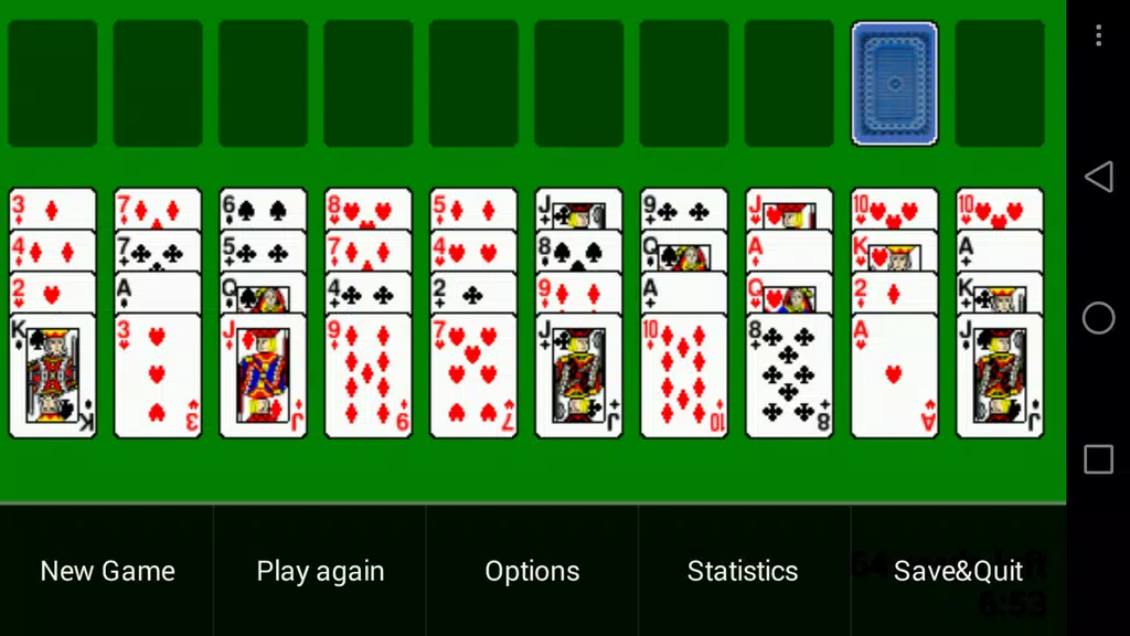 Simple Forty Thieves Solitaire Screenshot3