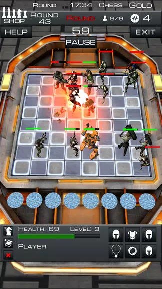 Auto Robots Chess Screenshot3