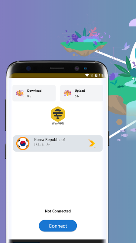 Way VPN - Unlimited Free Proxy & Security VPN 2020 Screenshot3