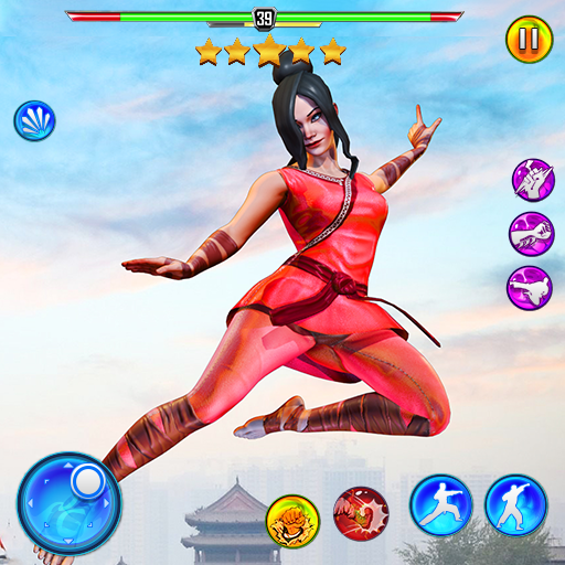 Superhero Kungfu Fighting Game Screenshot2