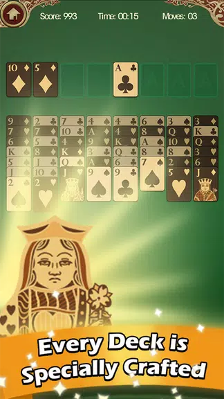 Solitaire Free Collection: Klo Screenshot3