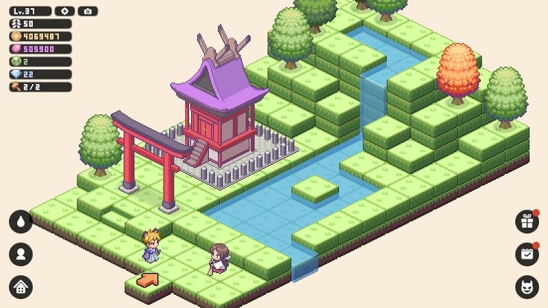 PIXEL SHRINE – JINJA Screenshot4