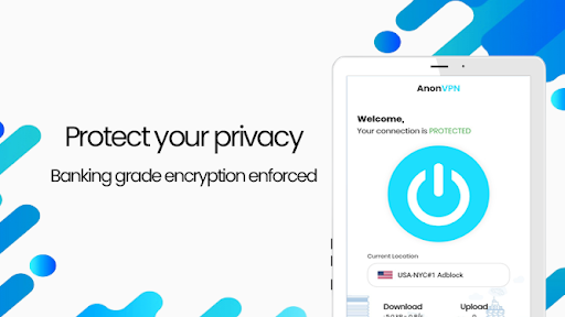 AnonVPN – Free VPN Proxy Server, Fast VPN, Adblock Screenshot4