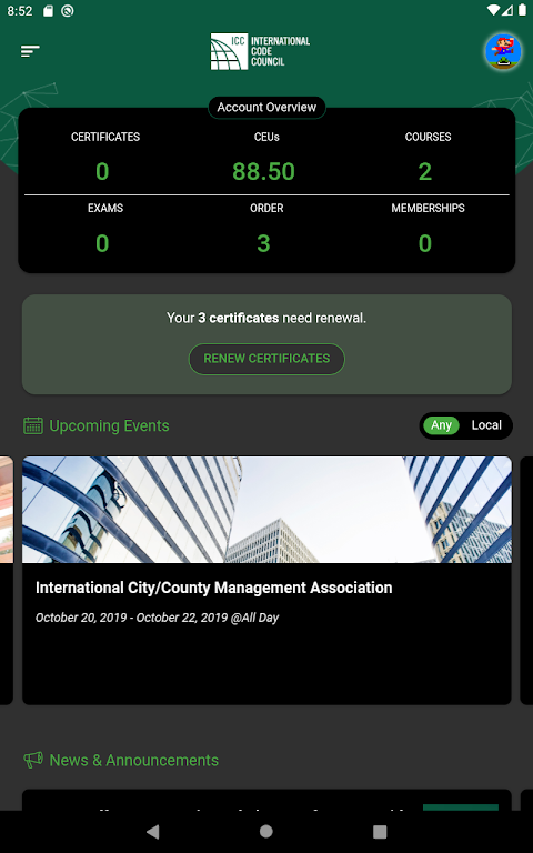 myICC by the Code Council Screenshot1