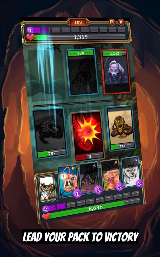 CCG Deck Adventures Wild Arena: Collect Battle PvP Screenshot1