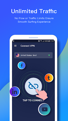 Connect VPN - Fast&Secure VPN Screenshot3