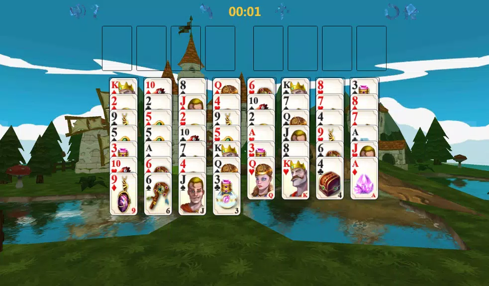 Freecell Royale Screenshot2