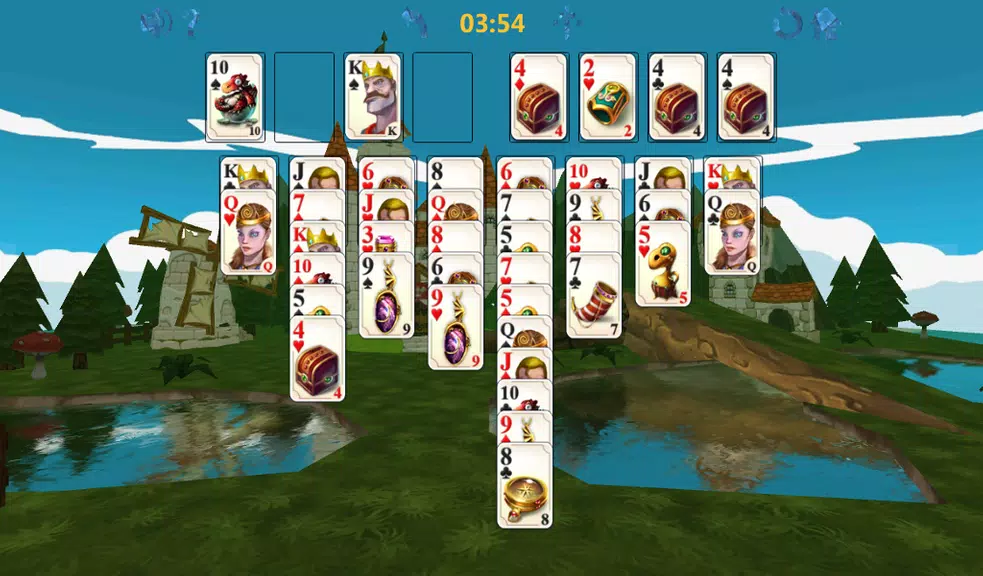 Freecell Royale Screenshot3