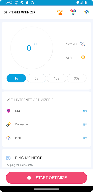 5G Internet Optimizer and VPN Screenshot2