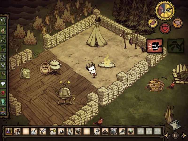 Don't Starve Pocket Edition Screenshot2