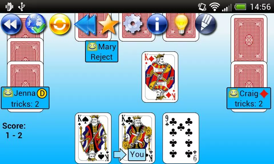 G4A: Euchre Screenshot3