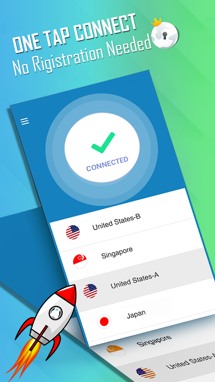 Android VPN - free proxy 2018 Screenshot4