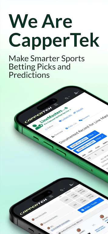 CapperTek Sports Betting Tools Screenshot1