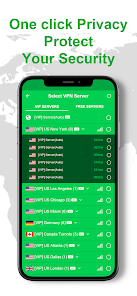 Fast VPN Pro Screenshot1