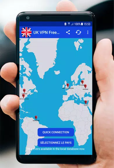 UK VPN Free 2020 - Unlimited Proxy Screenshot4