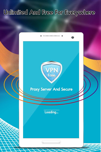 VPN Free Proxy Server secure Screenshot1