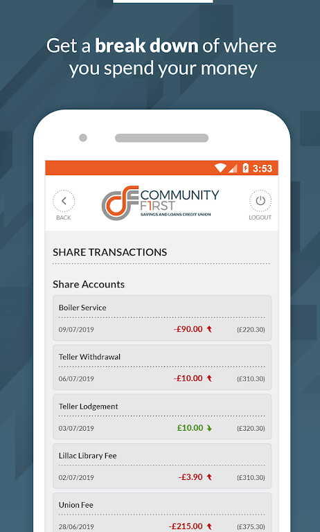 Community First Credit Union Screenshot3