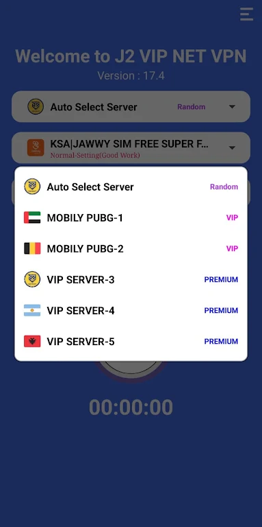 J2 ViP Net Vpn Screenshot2