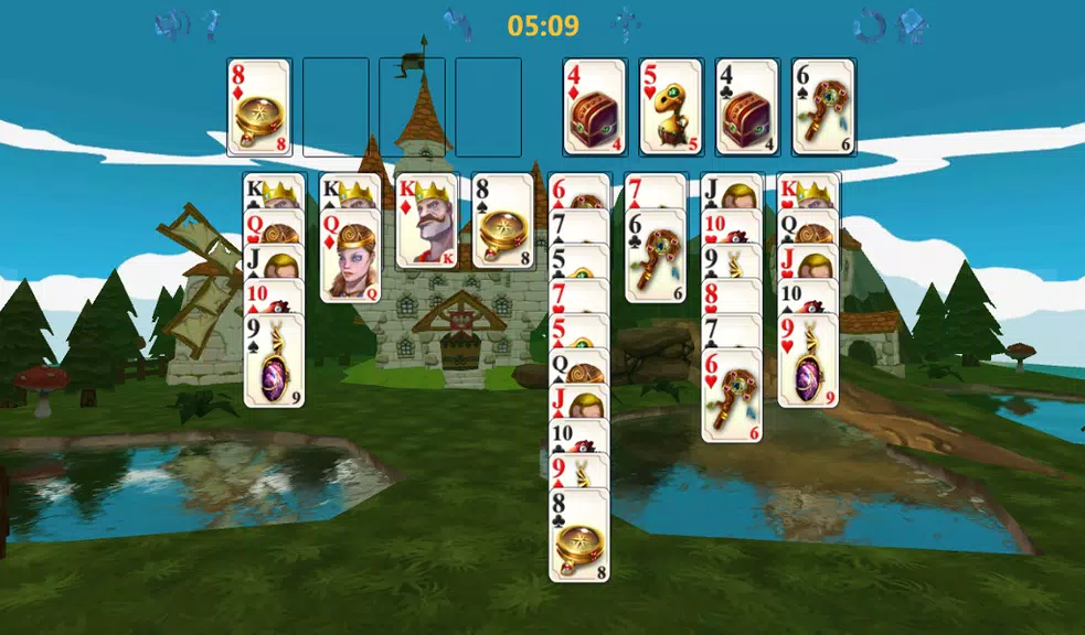 Freecell Royale Screenshot4