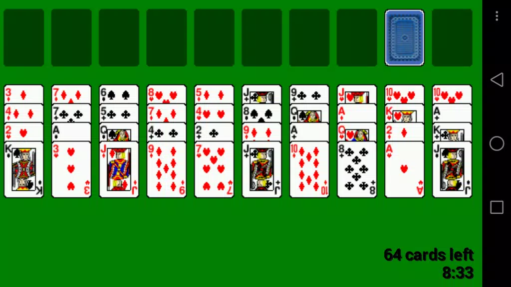 Simple Forty Thieves Solitaire Screenshot1