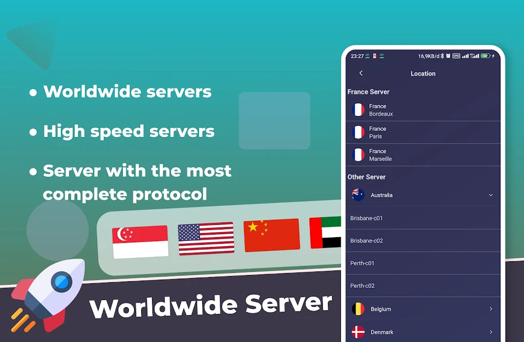 France VPN - Fast Proxy IP Screenshot3