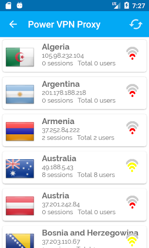 Power VPN – Unlimited Free VPN Screenshot3