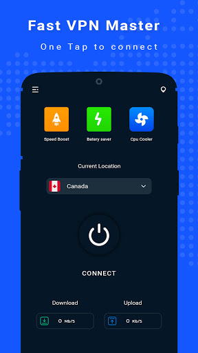 Fast VPN – Turbo VPN & Free VPN Proxy Screenshot1