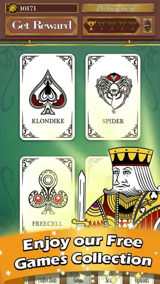 Solitaire Free Collection: Klo Screenshot4