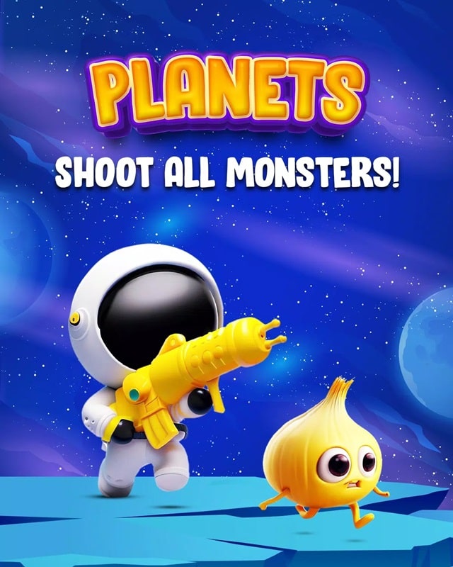 Planets: Space Shooting game Screenshot1