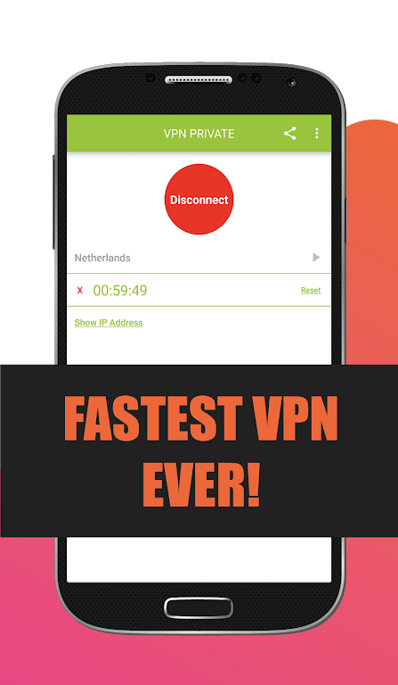 VPN Private (unlimited & free) Screenshot1