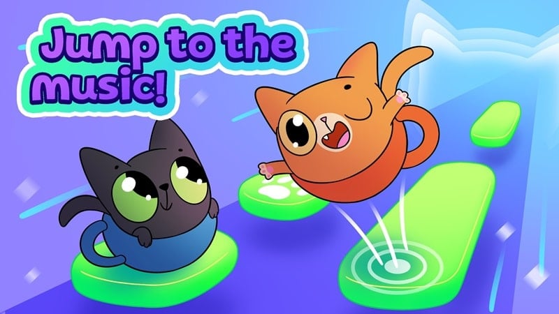 Cat-Cup Dance Screenshot1