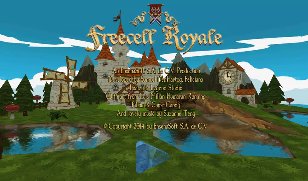 Freecell Royale Screenshot1