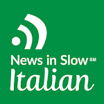 News in Slow Italian APK