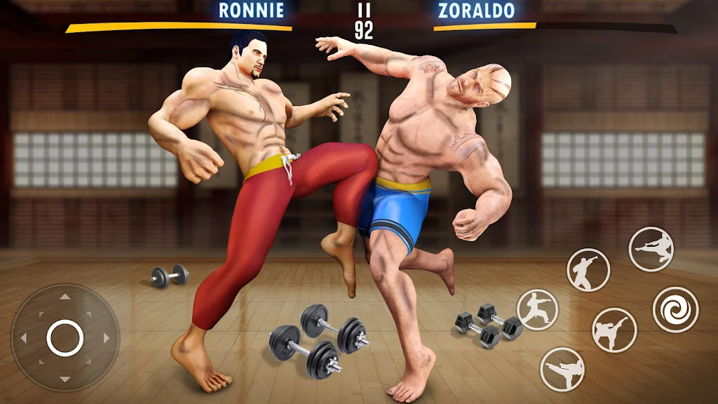 Superhero Kungfu Fighting Game Screenshot1