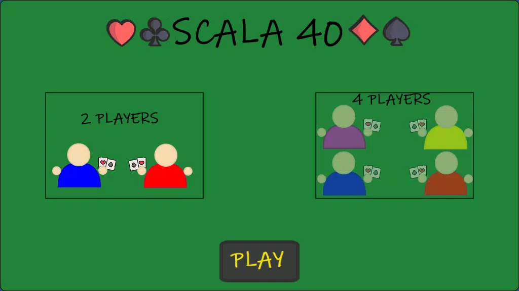 Scala 40 - Free - Carte Screenshot1